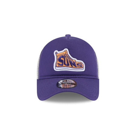 Phoenix Suns 2025 All-Star Game Fan Pack 9FORTY A-Frame Trucker Hat