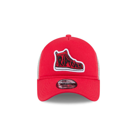 Toronto Raptors 2025 All-Star Game Fan Pack 9FORTY A-Frame Trucker Hat