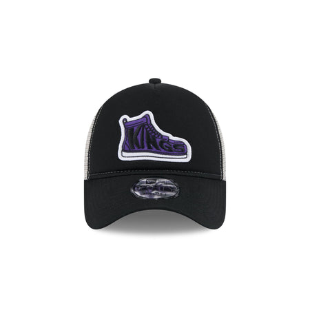 Sacramento Kings 2025 All-Star Game Fan Pack 9FORTY A-Frame Trucker Hat