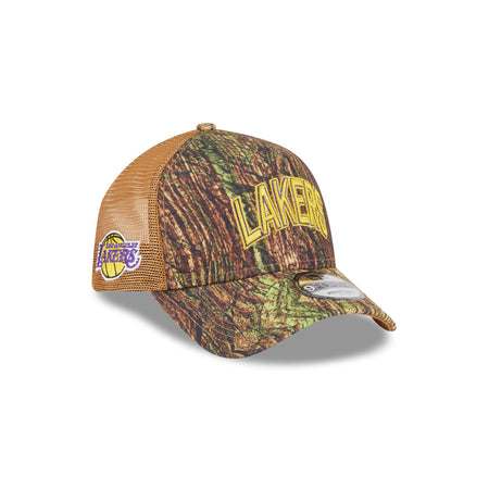 Los Angeles Lakers 2025 All-Star Game Fan Pack Grove 9FORTY A-Frame Trucker Hat