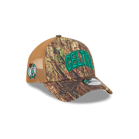 Boston Celtics 2025 All-Star Game Fan Pack Grove 9FORTY A-Frame Trucker Hat