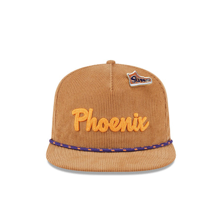 Phoenix Suns 2025 All-Star Game Fan Pack Corduroy Golfer Hat