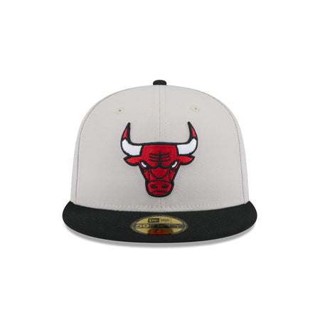 Chicago Bulls 2025 All-Star Game Fan Pack 59FIFTY Fitted Hat