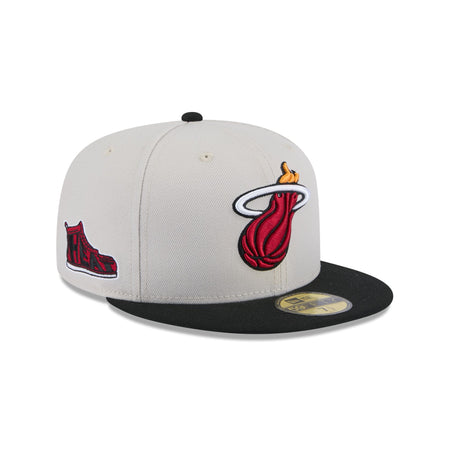 Miami Heat 2025 All-Star Game Fan Pack 59FIFTY Fitted Hat