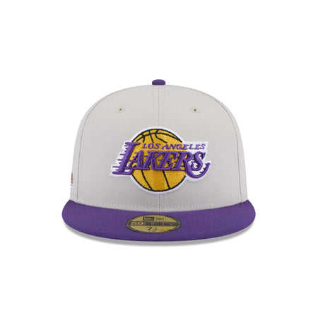 Los Angeles Lakers 2025 All-Star Game Fan Pack 59FIFTY Fitted Hat