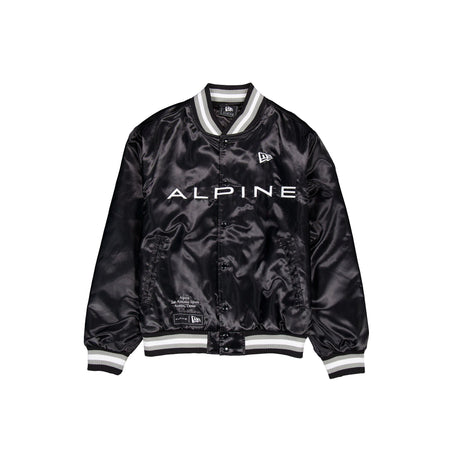 BWT Alpine F1 Team x San Antonio Spurs Bomber Jacket