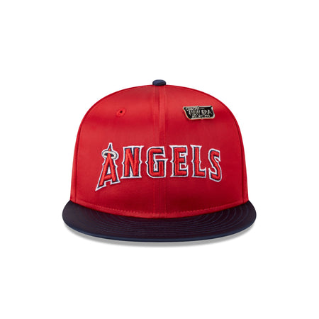 Los Angeles Angels Spring Satin 59FIFTY Fitted Hat