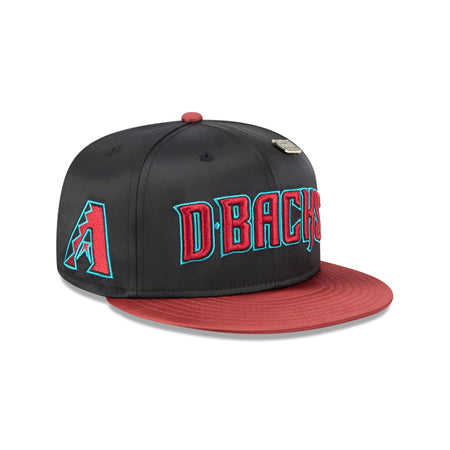 Arizona Diamondbacks Spring Satin 59FIFTY Fitted Hat