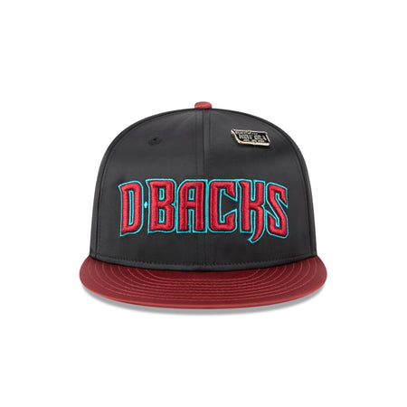 Arizona Diamondbacks Spring Satin 59FIFTY Fitted Hat