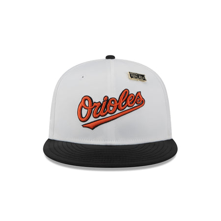 Baltimore Orioles Spring Satin 59FIFTY Fitted Hat