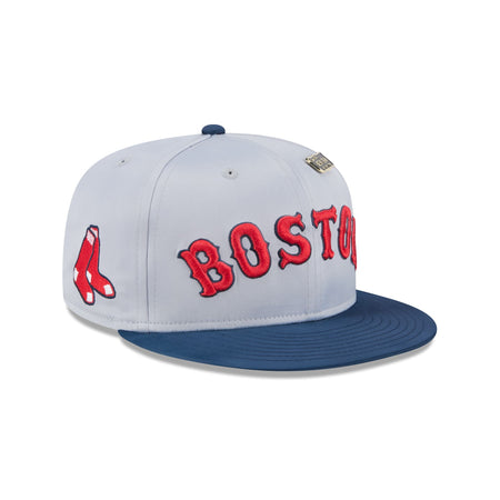 Boston Red Sox Spring Satin 59FIFTY Fitted Hat