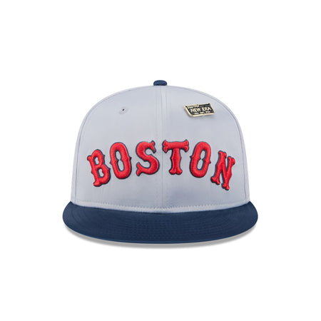 Boston Red Sox Spring Satin 59FIFTY Fitted Hat