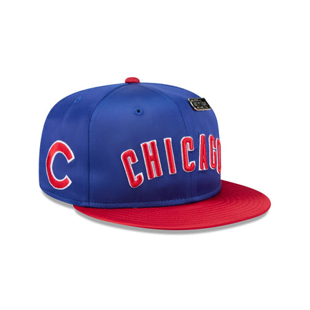 Chicago Cubs Spring Satin 59FIFTY Fitted Hat