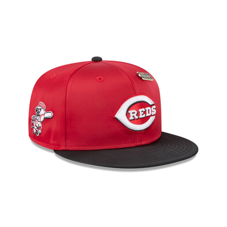 Cincinnati Reds Spring Satin 59FIFTY Fitted Hat