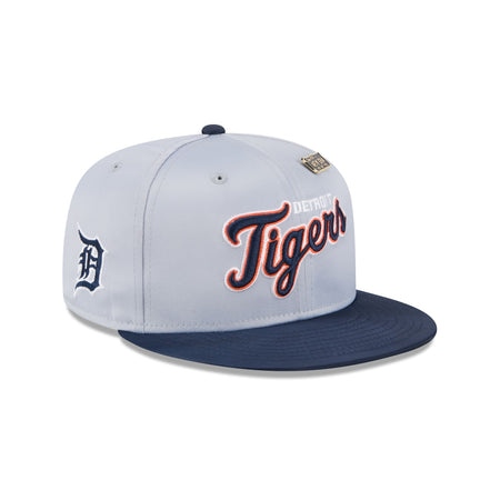 Detroit Tigers Spring Satin 59FIFTY Fitted Hat