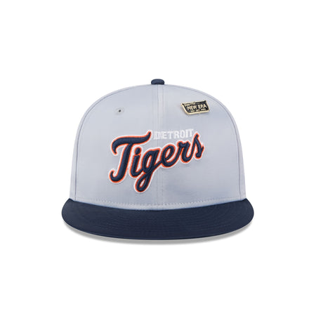 Detroit Tigers Spring Satin 59FIFTY Fitted Hat