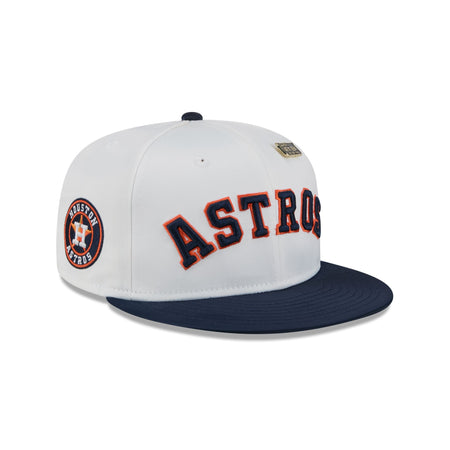 Houston Astros Spring Satin 59FIFTY Fitted Hat