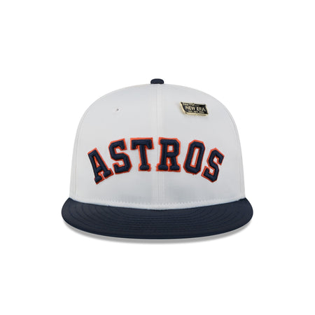 Houston Astros Spring Satin 59FIFTY Fitted Hat