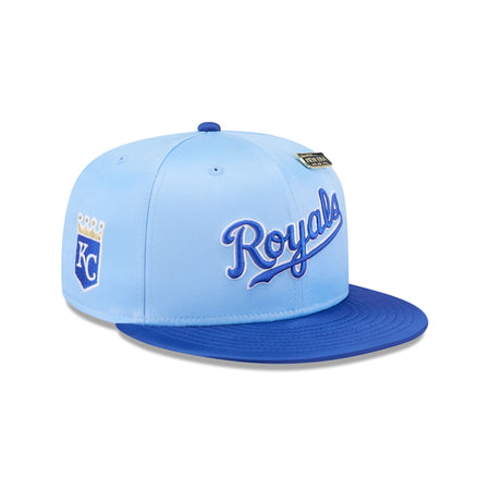 Kansas City Royals Spring Satin 59FIFTY Fitted Hat