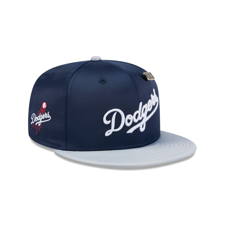 Los Angeles Dodgers Spring Satin 59FIFTY Fitted Hat