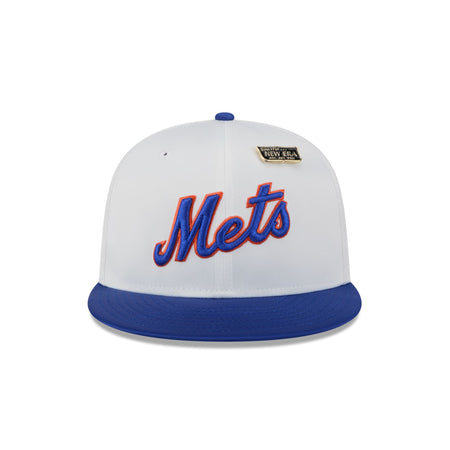 New York Mets Spring Satin 59FIFTY Fitted Hat