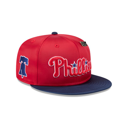 Philadelphia Phillies Spring Satin 59FIFTY Fitted Hat