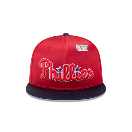 Philadelphia Phillies Spring Satin 59FIFTY Fitted Hat