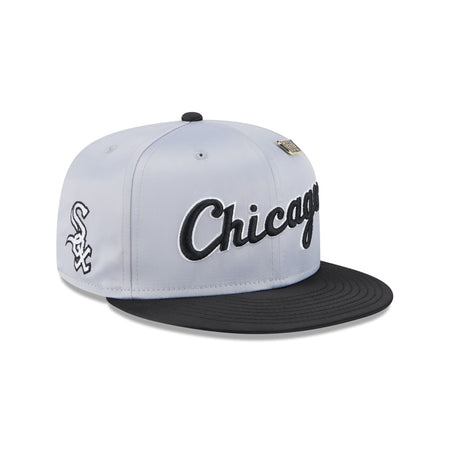 Chicago White Sox Spring Satin 59FIFTY Fitted Hat