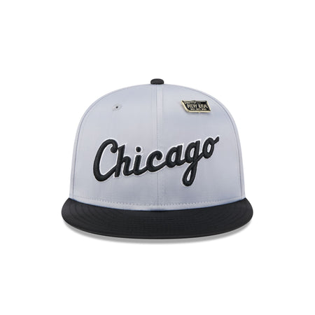 Chicago White Sox Spring Satin 59FIFTY Fitted Hat