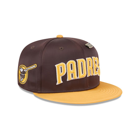 San Diego Padres Spring Satin 59FIFTY Fitted Hat