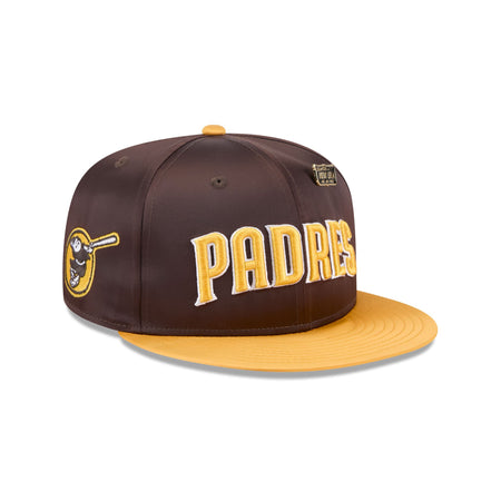 San Diego Padres Spring Satin 59FIFTY Fitted Hat