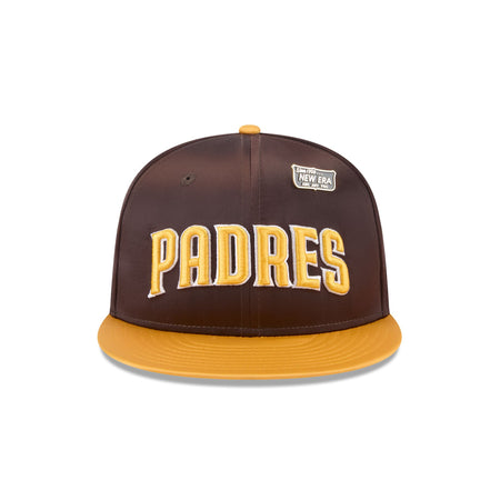 San Diego Padres Spring Satin 59FIFTY Fitted Hat