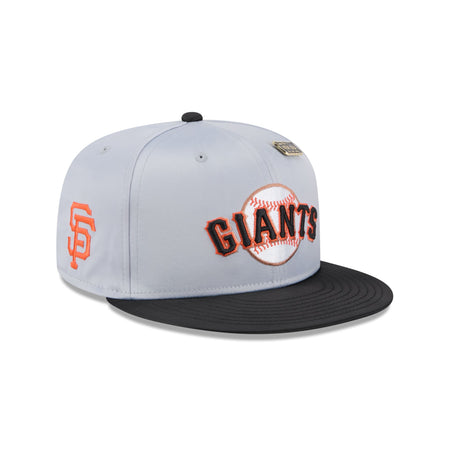 San Francisco Giants Spring Satin 59FIFTY Fitted Hat