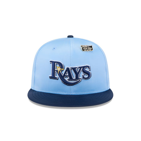 Tampa Bay Rays Spring Satin 59FIFTY Fitted Hat