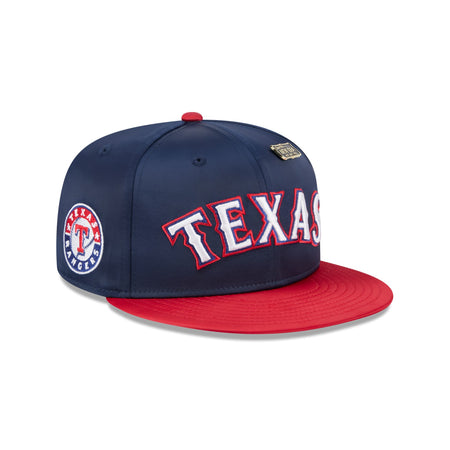 Texas Rangers Spring Satin 59FIFTY Fitted Hat