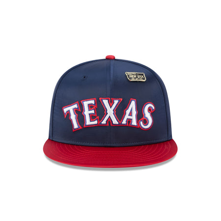 Texas Rangers Spring Satin 59FIFTY Fitted Hat