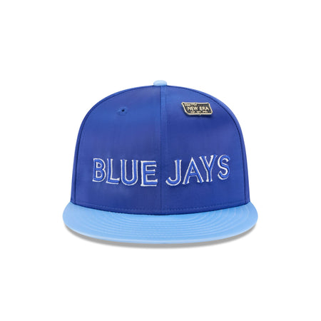 Toronto Blue Jays Spring Satin 59FIFTY Fitted Hat