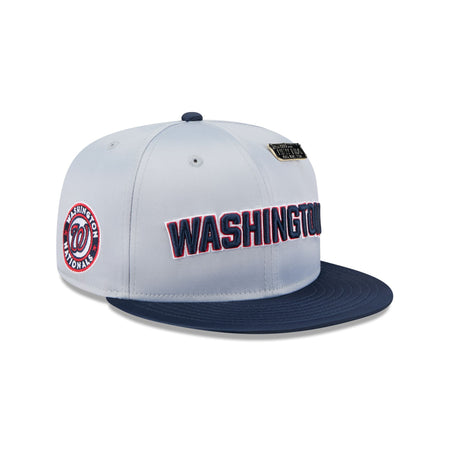 Washington Nationals Spring Satin 59FIFTY Fitted Hat