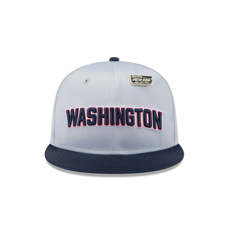 Washington Nationals Spring Satin 59FIFTY Fitted Hat