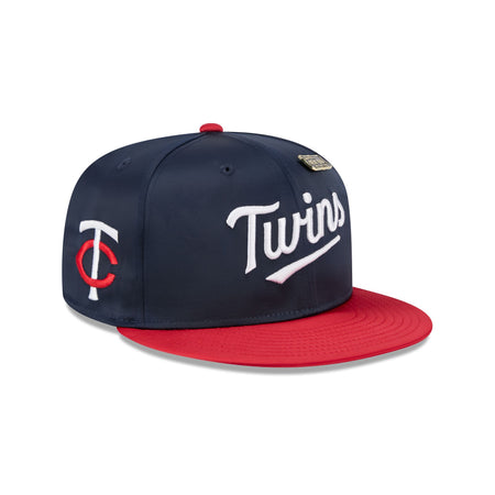 Minnesota Twins Spring Satin 59FIFTY Fitted Hat