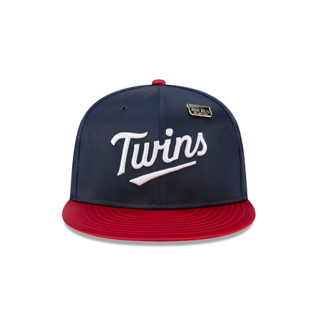 Minnesota Twins Spring Satin 59FIFTY Fitted Hat