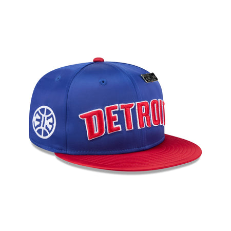 Detroit Pistons Spring Satin 59FIFTY Fitted Hat