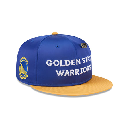 Golden State Warriors Spring Satin 59FIFTY Fitted Hat