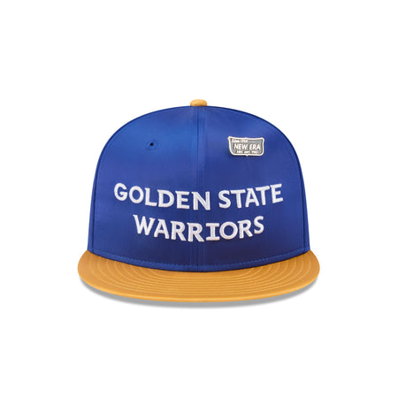 Golden State Warriors Spring Satin 59FIFTY Fitted Hat