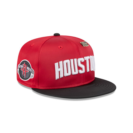 Houston Rockets Spring Satin 59FIFTY Fitted Hat