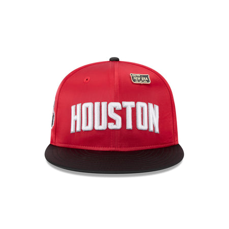 Houston Rockets Spring Satin 59FIFTY Fitted Hat