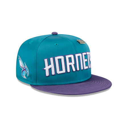 Charlotte Hornets Spring Satin 59FIFTY Fitted Hat