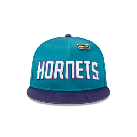 Charlotte Hornets Spring Satin 59FIFTY Fitted Hat