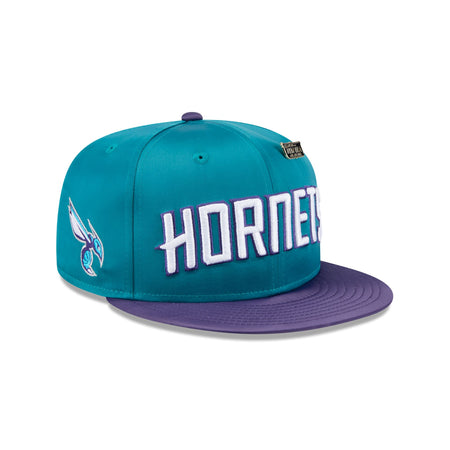 Charlotte Hornets Spring Satin 59FIFTY Fitted Hat