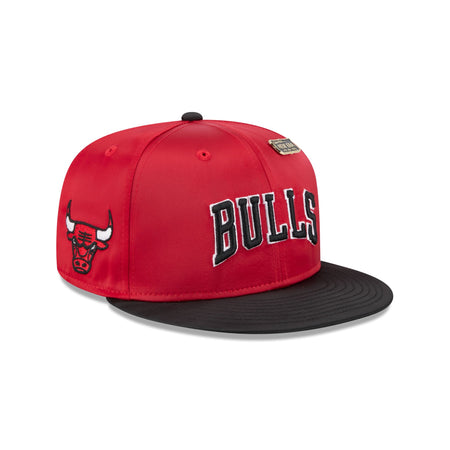 Chicago Bulls Spring Satin 59FIFTY Fitted Hat